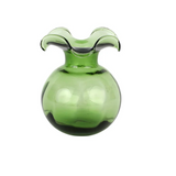 Hibiscus Glass Bud Vases