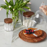 Glass Teardrop Cloche