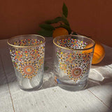 Set of 6 Tumbler Glasses Mosaic