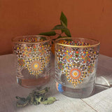 Set of 6 Tumbler Glasses Mosaic