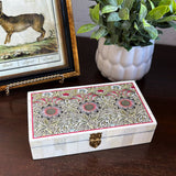 William Morris Corncockle Printed Storage Box