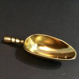 Medium Gilded Aluminum Ice Scoop