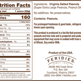 Salted Virginia Peanuts