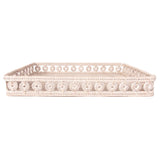 Rattan Inna Design Rectangular Tray – Decorative Serveware