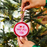 Needlepoint Ornament - Love That For You