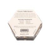 Goats Milk Honey Soap Hex Box