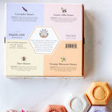 Honey Soap Assortment Gift Box 8-Bar