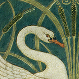 Two White Swans Decorative Tray