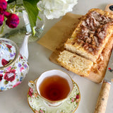 Cinnamon Sugar Tea Cake