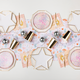 Blanc White Star Shaped Plates