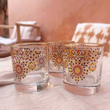 Set of 6 Tumbler Glasses Mosaic