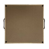 William Morris Marigold Decorative Tray with Brass Handles
