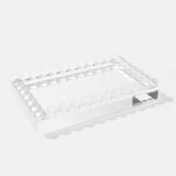 Medium Bubble Lucite Tray