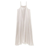 Monrow Silky Satin Night Gown