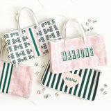 Mahjong Canvas Tote - Mahj