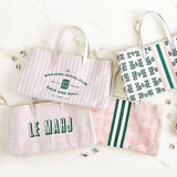 Mahjong Canvas Tote - Mahjong Social Club