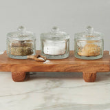 Bistro Glass Salt Cellar