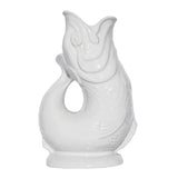 White Gluggle Jug
