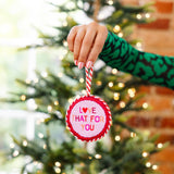 Needlepoint Ornament - Love That For You