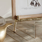 Baldwin Easel Small - Gold