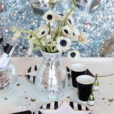 Blanc White Star Shaped Plates