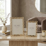 Elemental Chain Link  Picture Frame
