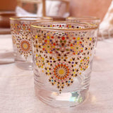 Set of 6 Tumbler Glasses Mosaic