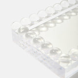 Medium Bubble Lucite Tray