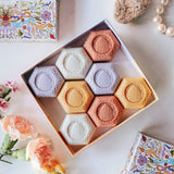 Honey Soap Assortment Gift Box 8-Bar