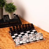 Acrylic Chess Set- Fancy