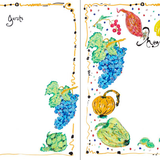 Menus: A Book for Your Meals and Memories : Jacques Pépin