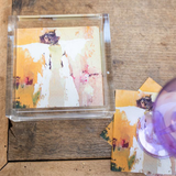 Peace Cocktail Napkin