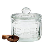 Bistro Glass Spice Cellar
