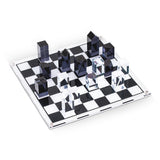 Acrylic Chess Set- Fancy