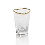 Aperitivo Triangular Shot Glass