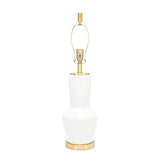 Nachez Table Lamp with Triple Stack Trifecta Drum Shade