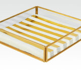 Brass Luncheon Napkin Holder