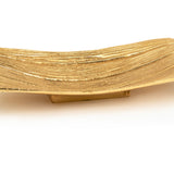 Metal Center Piece Gold Bowl