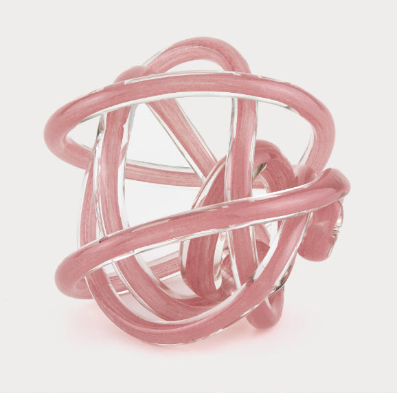Handblown Glass Knots