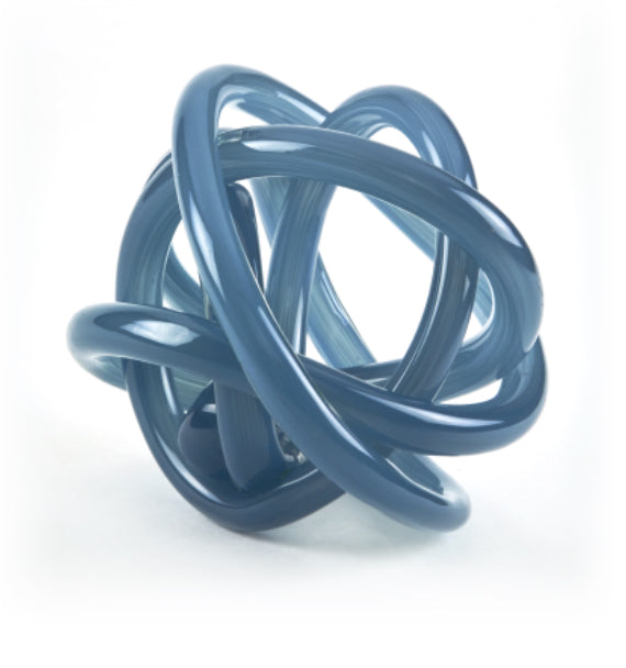 Handblown Glass Knots
