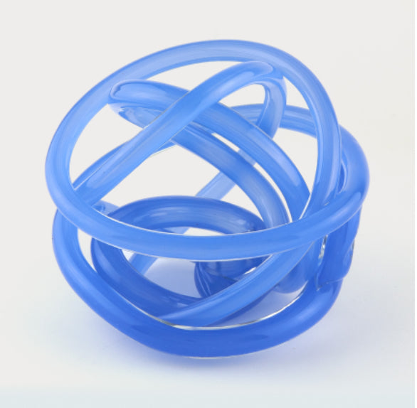Handblown Glass Knots