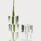 Stacked Block Bud Vase