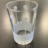 Clear Bubble Tea Glasses Set