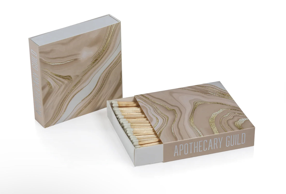 Agate Match Box
