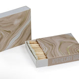 Agate Match Box