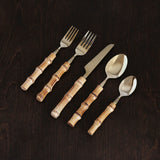 VIDA Bamboo Flatware Set