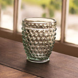Moss Green Hobnail Set/4