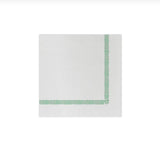 Papersoft Fringe Green Cocktail Napkins