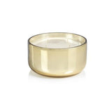 Siberian Fir Scented Candle Gold