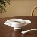 Vida Nube Sm Oval Bowl w/Spoon